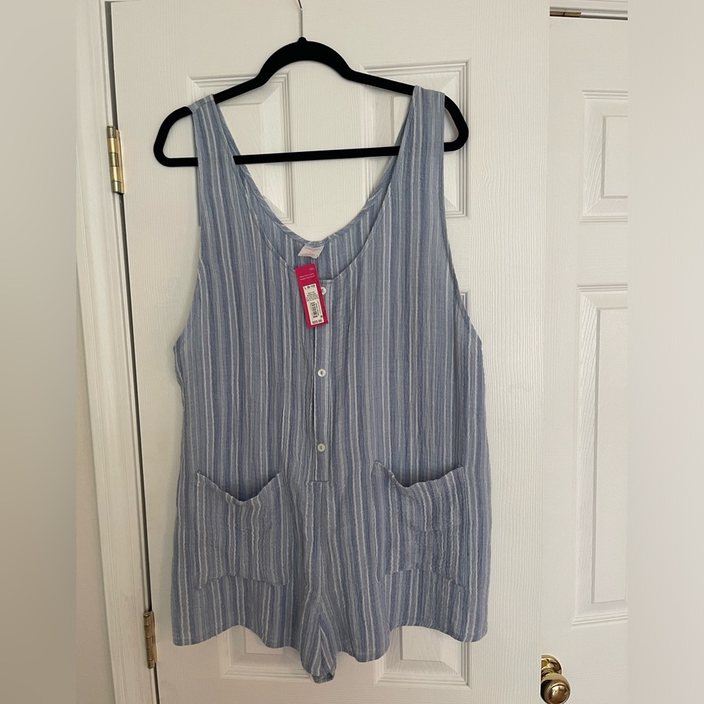 NWT xhilaration gauze romper